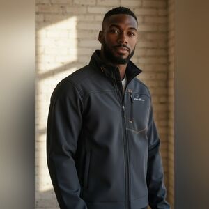 Eddie Bauer Men's Dark Navy Performance Jacket